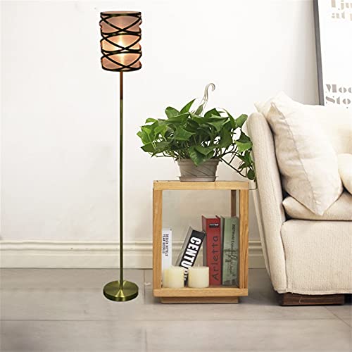Lámpara de pie industrial de poste alto ideal para leer en el dormitorio y salón 4