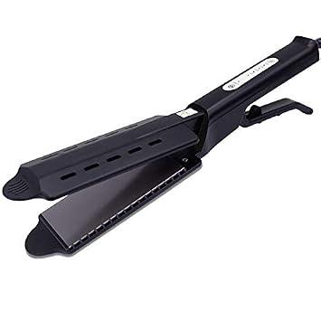 Hair Straightener Four-Gear Temperature Adjustment Ceramic Tourmaline Ionic Flat Iron Curling Iron Hair Curler for Women Hair AU Plug