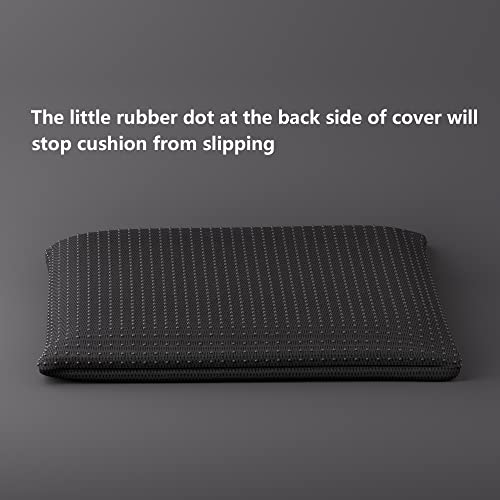 Oswchic Gel Seat Cushion Pressure Relief Double Layer Honeycomb Breathable Chair Cooling Pad For Car Driver Office Wheel Chair Butt Hip Support Tailbone Sciatic Nerve Spine Pain Relief #TOP6