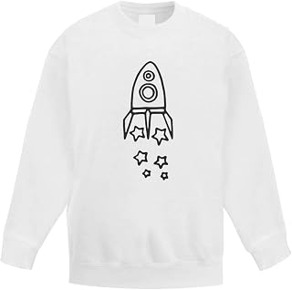 Azeeda 'Rocket Stars' Kid's Sweatshirt/Jumper (12-13 Years) (KW00030917)