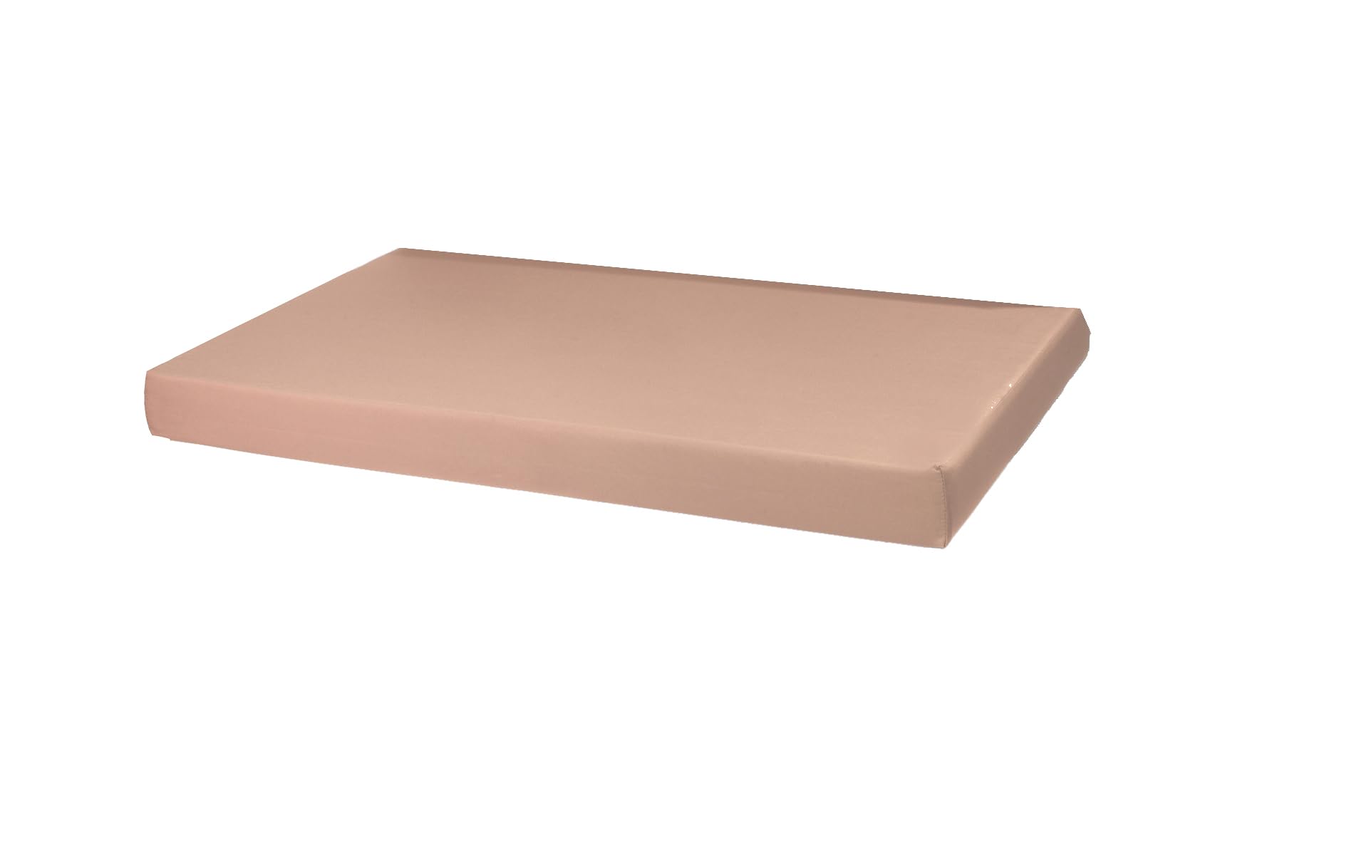 Fodera per cuscino da panca da giardino resistente alle intemperie Beige 150x50x7cm