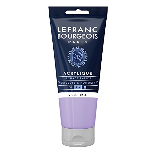 Lefranc Bourgeois Acrylique Fine Tube 80ml Violet Pâle