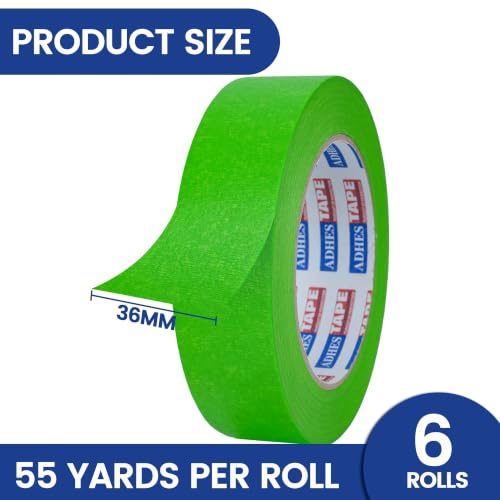 Image of ADHES Green Masking Tape Painter Tape 36mm x 50m