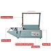 L-Bar Sealer L-type Heat Shrink Wrap Sealing Cutting Machine 110V 1000W L-bar Sealer Cutter Packing Machine 0-3s Setting Time Adjustable for Households Retail Industrial Plastic Bags