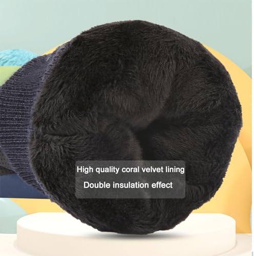 Guantes para clima frío de niños que evitan manos congeladas y agua 6