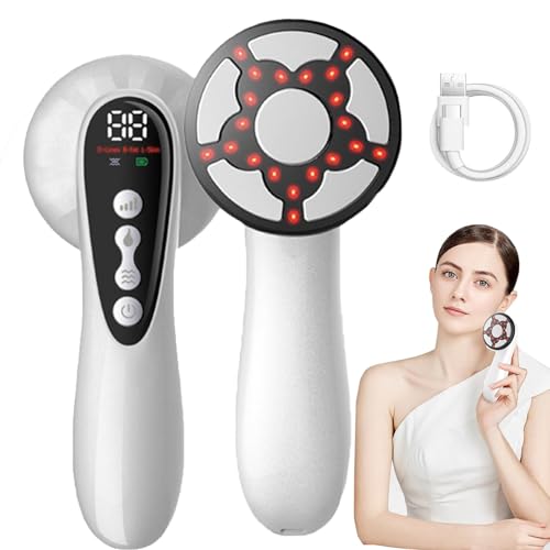 Masajeador EléCtrico AnticelulíTico, Masajeador Para Eliminar Grasa, 3 Modos + 10 Niveles De Intensidad, Temperatura De Compresa Caliente: 37-42 °C, Para Brazos, Cintura, Piernas Y GlúTeos.