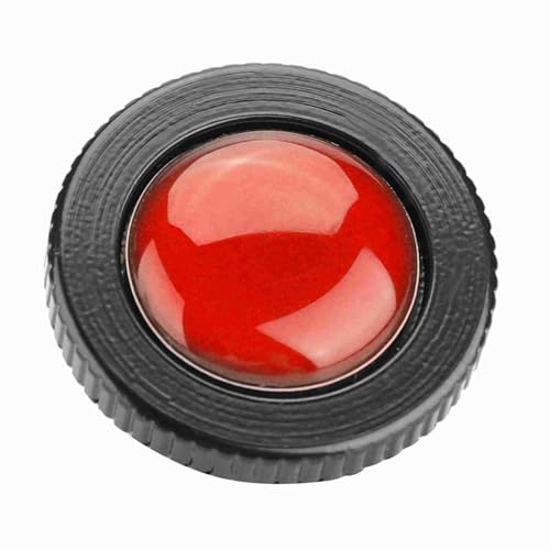 Placa de liberación rápida mini de aluminio rosa con tornillo 1/4 para trípode Manfrotto 7