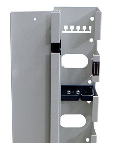ALLNET all-s0002116 Rack Cable Management Panel Rack Accessory – Rack Accessories (Cable Management Panel, Grey, 32U, 1 pc (s), 19, 100 mm)