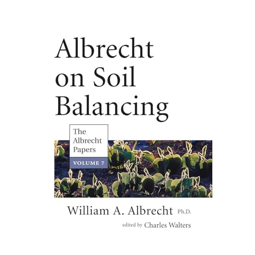 Albrecht on Soil Balancing Audiolibro Por William Albrecht arte de portada