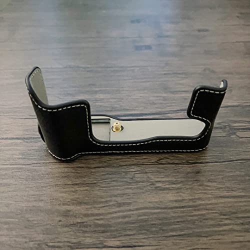 Funda semi rígida de cuero para cámara Fuji X-T30 miniatura 5
