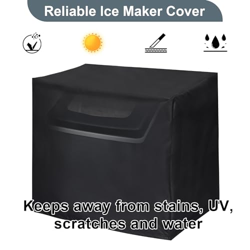 Funda universal impermeable para máquina de hielo, negra miniatura 5