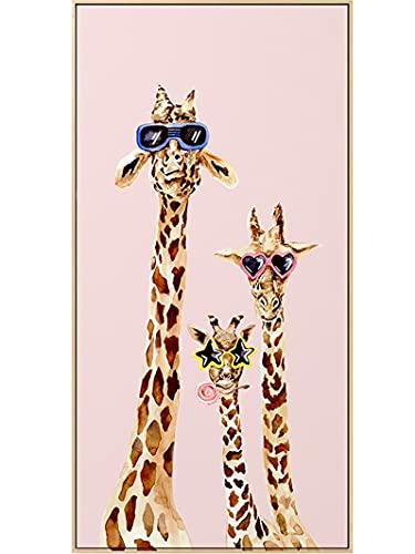 Peinture diamant 5D DIY girafe adulte grand format toile point de croix