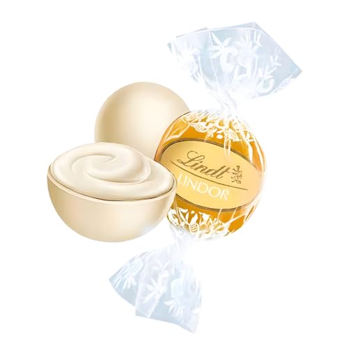 Lindt Lindor Praline di Cioccolato Bianco e