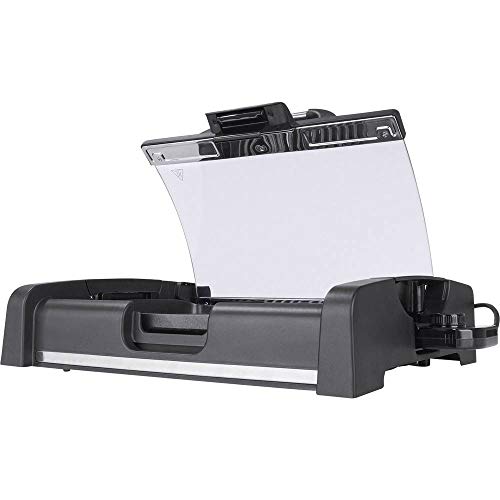 Preisvergleich Produktbild GourmetMaxx 07767 Elektro Elektro-Grill Schwarz