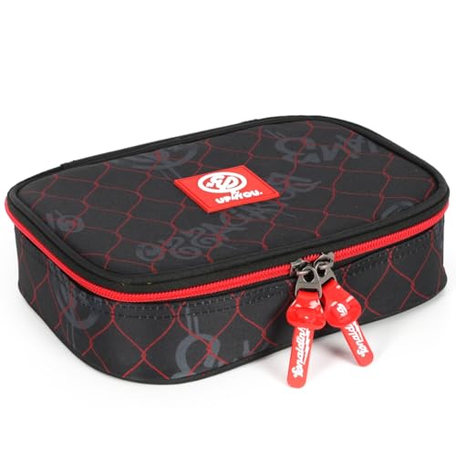 Luxcel, Estojo Box 100 Pens Juvenil ENALDINHO Vermelho Luxcel 47514