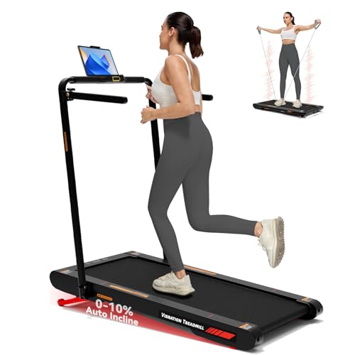Sperax Walking Vibration Pad Treadmill 10% 10-Level Auto
