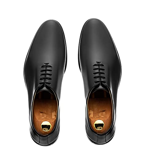 ADOLFO TURRION Leather Classic/Formal Shoes Oxfords Wholecut Madrid4