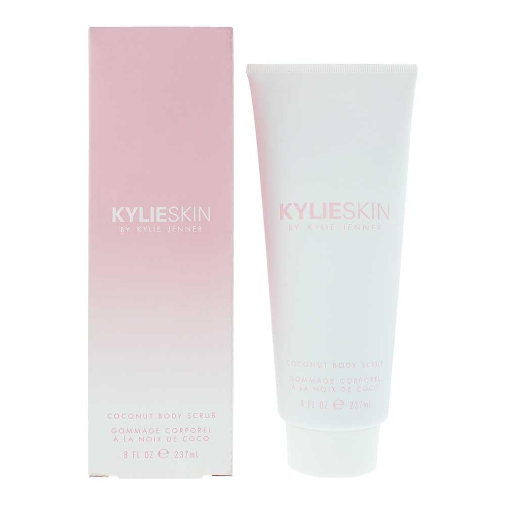 Kylie Jenner Kylie Skin Coconut Body Scrub 237ml, White, 237 ml (Pack of 1)
