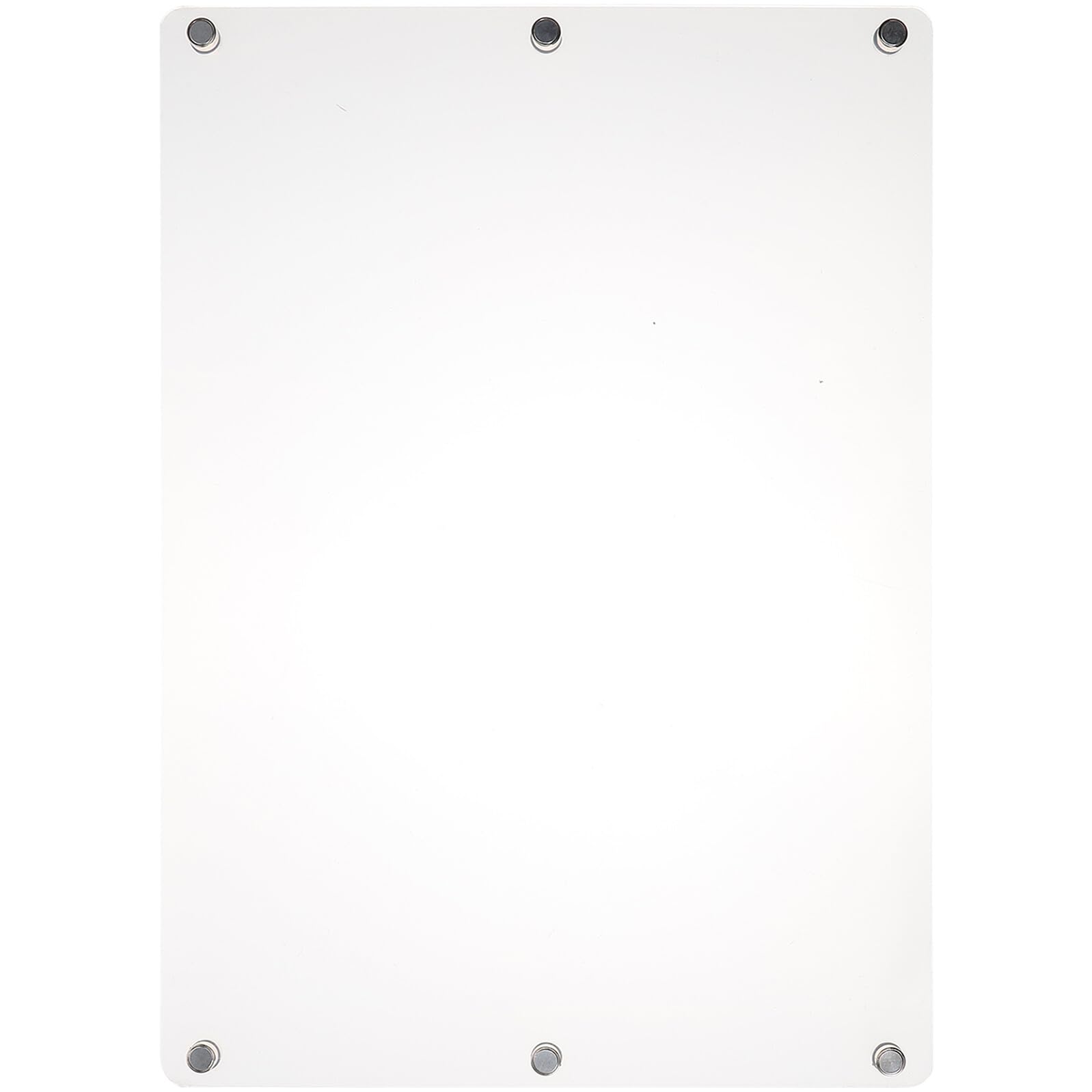 Magnetische Whiteboard Tafel 42x30cm Abwischbar Acryl Kühlschrank Pinnwand Planer Trockenlöschbar Für Büro Und Haushalt