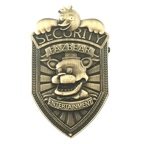 Horror Pin Show Brooch