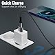 USB C Adapter 4 Stück für iPhone 16/15/14 Serie, USBC Adapter Buchse zu USB-A Stecker Ladegerät Netzteil für iPad 10 2024 Mini 7 Air 6, Apple Watch 8 9, Samsung Galaxy S25 A55 Ultra