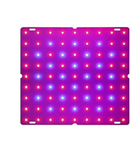 CFWWSAQ Lámpara de Planta Lámpara Led de Espectro Completo de luz de Cultivo 1000W 1500W, Bombilla Led for Plantas, invernaderos, lámpara Phyto for Interiores, iluminación for Cultivo(1000W 81leds)
