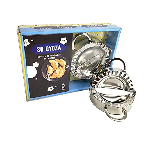 Coffret So Gyoza. Secrets de fabrication et recettes: Avec un moule à gyosa en acier inoxydable