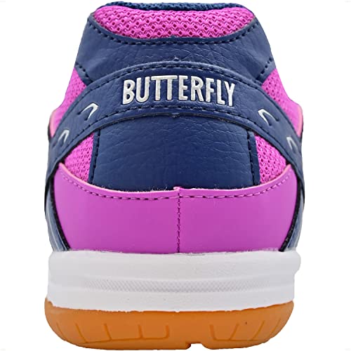 Image of Butterfly Lezoline Reiss Shoes - Athletic Indoor Competition Table Tennis Shoe for Beginners, Intermediate Players, Offers Comfort, Durability, Grip, Cushion