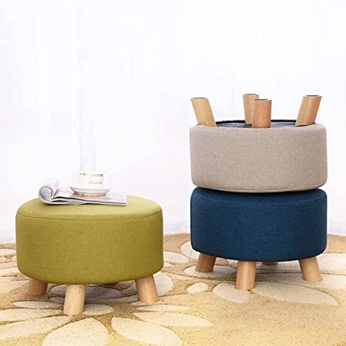 Changer chaussure banc doux coton LUNEZY vert contre mal de dos