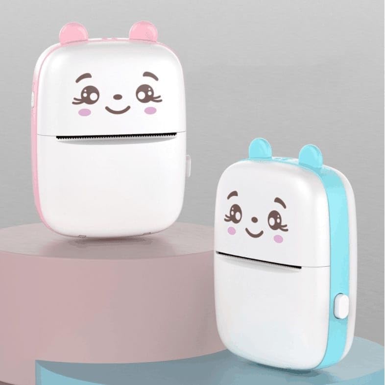 brazik Mini Printer, Pocket Printer, Wireless Bluetooth Mobile Printer, Thermal Printer for Picture Photo Label Memo, Paper Printer with USB Cable... - Image 5