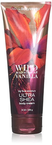 Bath & Body Works, Signature Collection Ultra Shea Body Cream, Wild Madagascar Vanilla, 8 Ounce