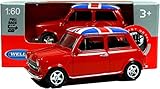 welly mini cooper Aus Druckguss mit Kunststoffteilen