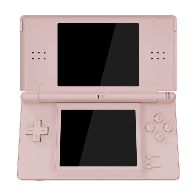 eXtremeRate Replacement Full Housing Shell for Nintendo DS Lite, Custom Handheld Console Case Cover with Buttons, Screen Lens for Nintendo DS Lite NDSL - Cherry Blossoms Pink - Image 4