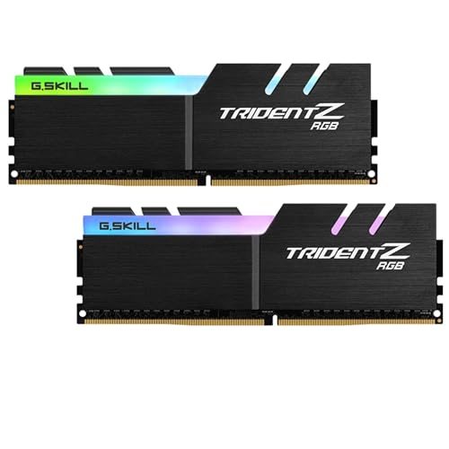 Image of G.SKILL Trident Z RGB 16GB (2 * 8GB) DDR4 3600MHz CL16-19-19-39 1.35V Desktop Memory RAM - F4-3600C16D-16GTZRC