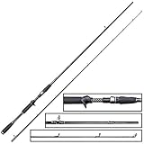 Westin W3 Powerstrike-T M - Caña de pescar (2,18 m, 20-60 g)