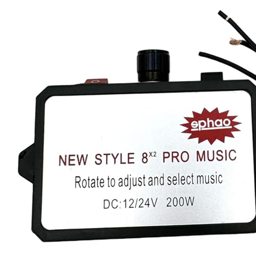 Controlador Milageto de 16 sonidos con volumen regulable para coche 2