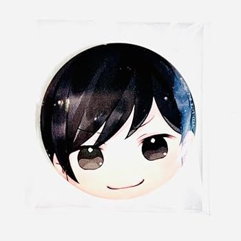 Amazon.co.jp: 歌い手 りぶ りぶわんくじ D賞 缶バッジ 14個