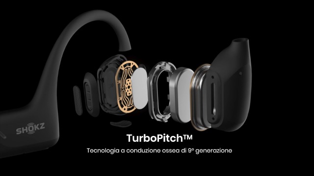 Casque De Sport Sans Fil à Conduction Osseuse Shokz Bluetooth Noir - Foto 4