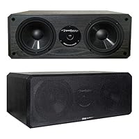 BIC America DV-62CLRS 6-Inch 2-Way Center Channel Speaker