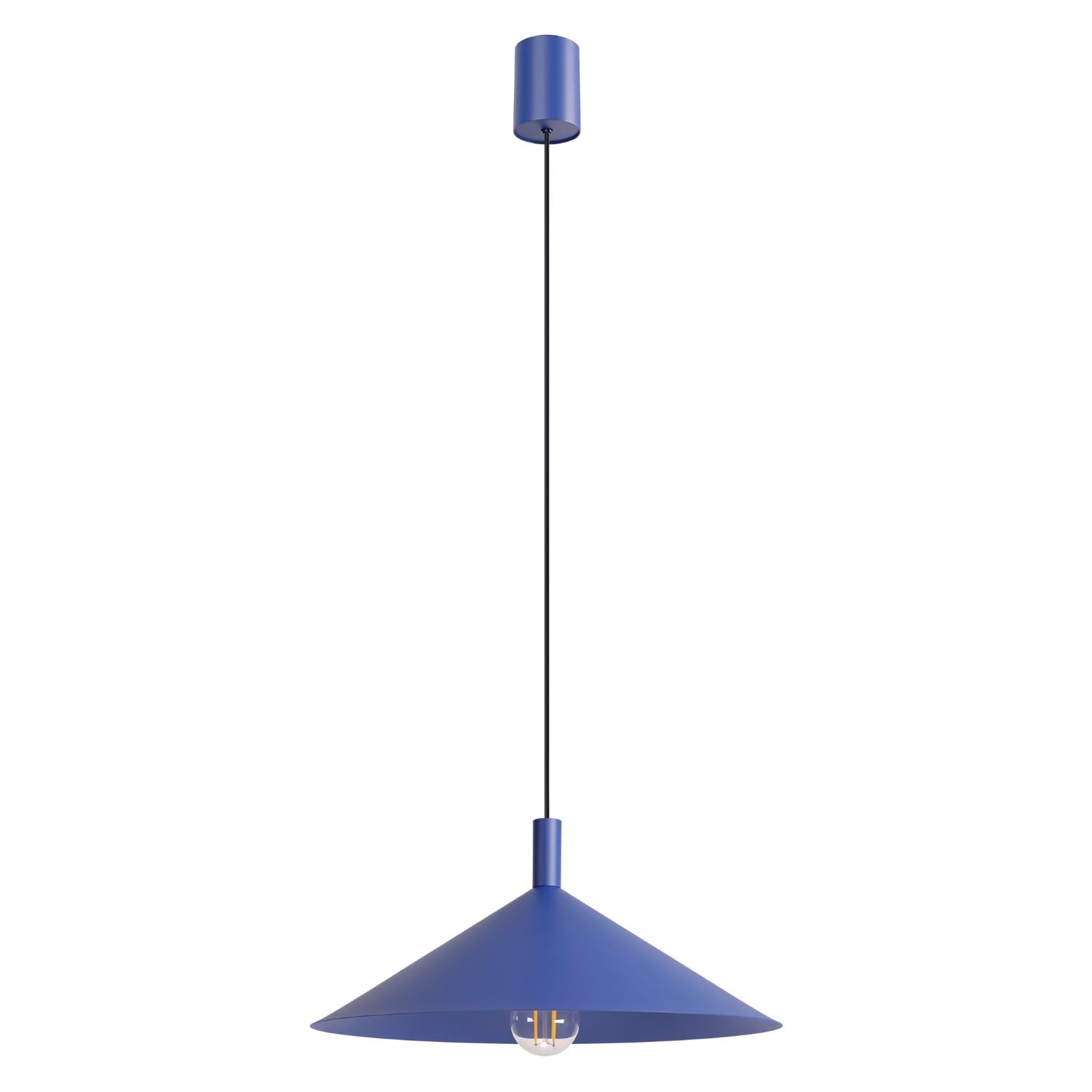 SOLLUX lighting Pendant Light NOX 40 Ultramarine