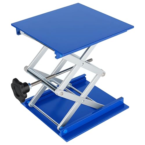 Cric de laboratoire 20x20 cm XCD plateforme élévatrice 15kg