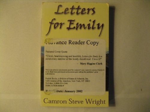 Letters for Emily 0970549628 Book Cover