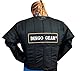 Dingo Gear Jacke Cord für Hundetraining,Kleidung Leicht Schutz Größe XL Schwarz S01002