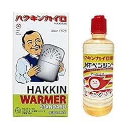 ハクキンカイロ ハクキンウォーマー スタンダード NTベンジン セット