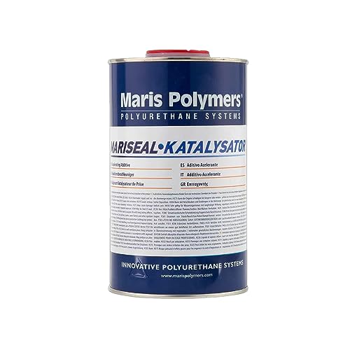 Mariseal Katalysator (1 kg) - Aditivo acelerador para membrana impermeabilizante de poliuretano. Secado rápido a temperaturas bajas