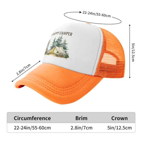 Image of Funny Trucker Hats,Trucker Hat Baseball Cap for Women Snapback Adjustable Hat Humor Gift Men