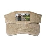 Indispensable au quotidien : la vieille grange en bois avec tracteur rouillé imprimé casquette de baseball est conçue avec des bords incurvés qui ne bloqueront pas votre vision et ne modifieront pas la forme de votre visage, offrant une bonne protection pour votre tête, visage, nez et cou. C'est une nécessité dans votre vie quotidienne.