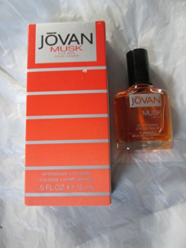 Jovan Musk 0.5-ounce Aftershave Cologne
