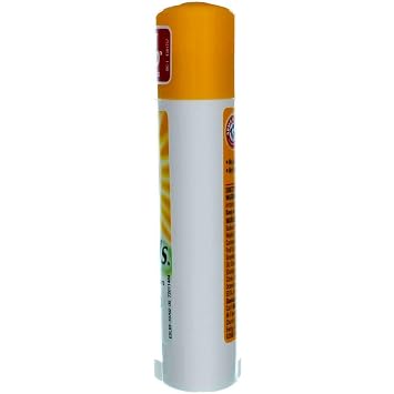 Arm & Hammer Essentials Natural Deodorant, Unscented, 2.5 Ounce (Pack of 4)