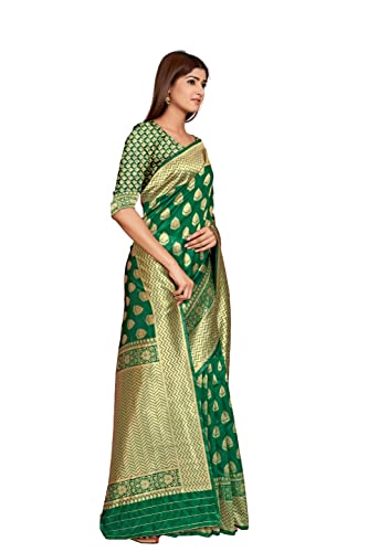 Palvan-Sarees-for-Women-Banarasi-Kanjivaram-Silk-Woven-Sari-Indian-Wedding-Saree-Unstitched-Blouse